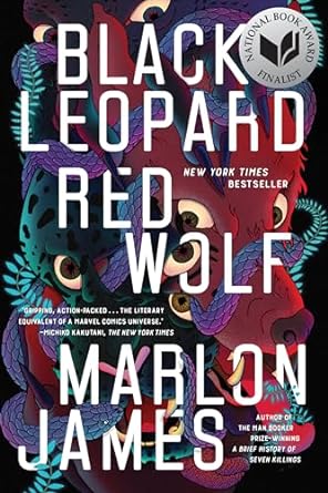 BLACK LEOPARD RED WOLF BY MARLON JAMES