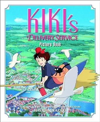 KIKI'S DELIVERY SERVICE PICTURE BOOK