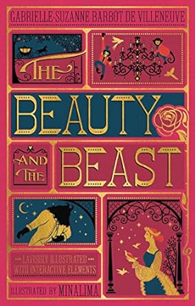 THE BEAUTY AND THE BEAST ILLUSTRATED BY MINALIMA