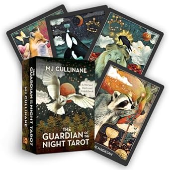 THE GUARDIAN OF THE NIGHT TAROT