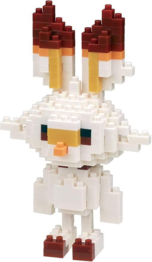 SCORBUNNY POKEMON NANOBLOCKS