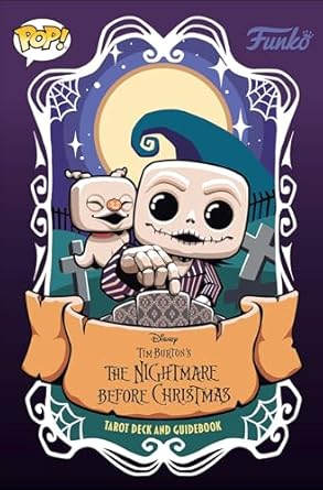 TIM BURTON'S THE NIGHTMARE BEFORE CHRISTMAS TAROT BY FUNKO POP