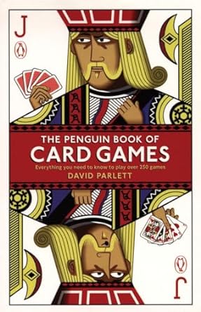 THE PENGUIN BOOK OF CARD GAMES BY DAVID PARLETT