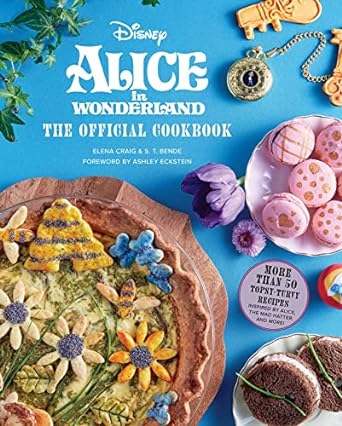 DISNEY ALICE IN WONDERLAND COOKBOOK