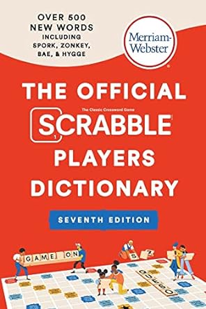 THE OFFICIAL SCRABBLE PLAYERS DICTIONARY (MERRIAM-WEBSTER)