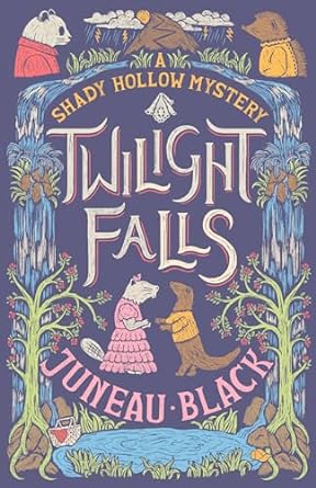 TWILIGHT FALLS BY JUNEAU BLACK