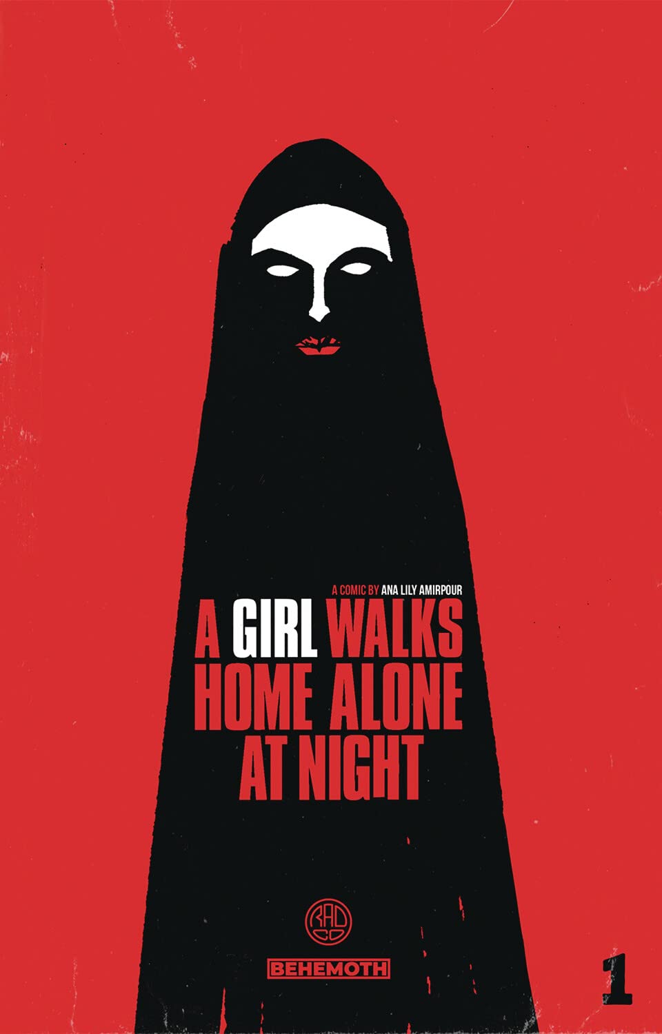 A GIRL WALKS HOME ALONE AT NIGHT VOL.1