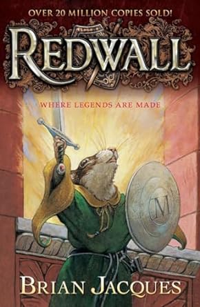 REDWALL BY BRIAN JACQUES