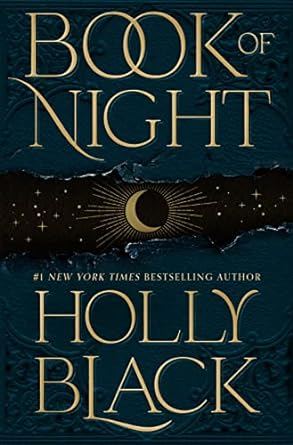 BOOK OF NIGHT BY HOLLY BLACK