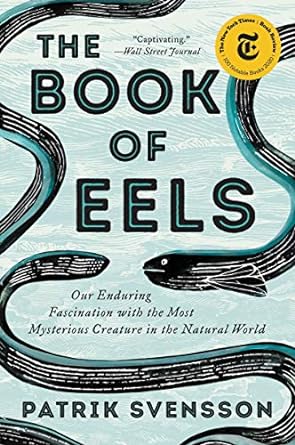 THE BOOK OF EELS BY PATRIK SVENSSON