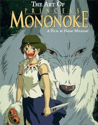 THE ART OF PRIINCESS MONONOKE