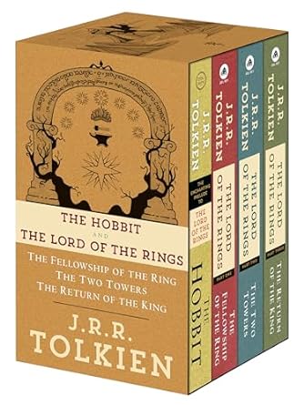 JRR TOLKIEN'S LORD OF THE RINGS BOXED SET (MASS MARKET)