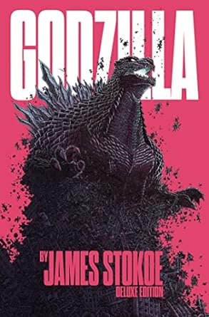 GODZILLA BY JAMES STOKOE