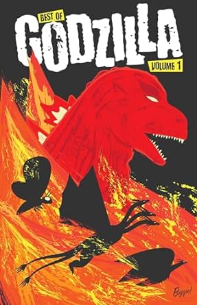 BEST OF GODZILLA VOL. 1 GRAPHIC NOVEL