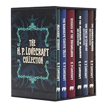 THE HP LOVECRAFT 6 BOOK BOXED SET