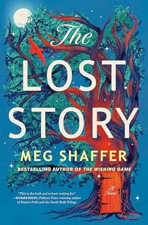 THE LOST STORY BY MEG SHAFFER