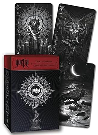 GOETIA: A TAROT IN DARKNESS (DECK BY FABIO LISTRANI)