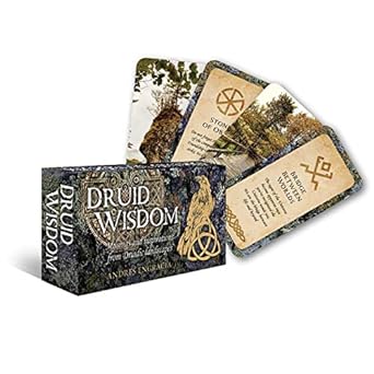 DRUID WISDOM INSPIRATION CARDS