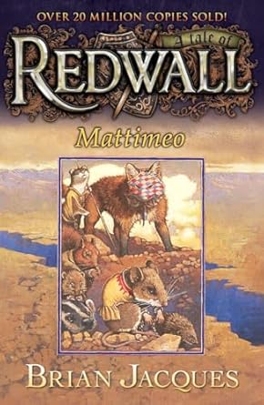 REDWALL: MATTIMEO BY BRIAN JACQUES