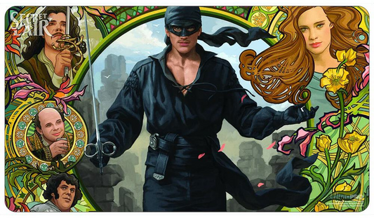 WESTLEY, DREAD PIRATE ROBERTS SECRET LAIR PLAYMAT