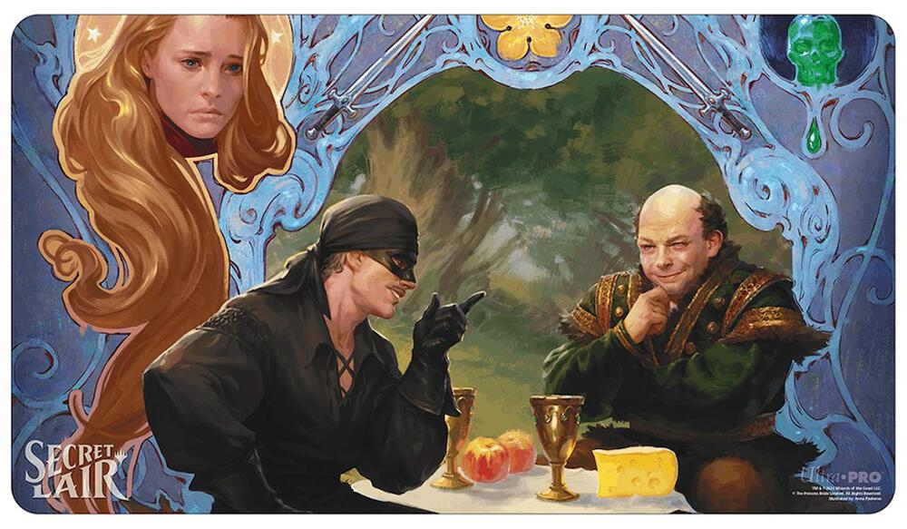 BATTLE OF WITS SECRET LAIR PLAYMAT