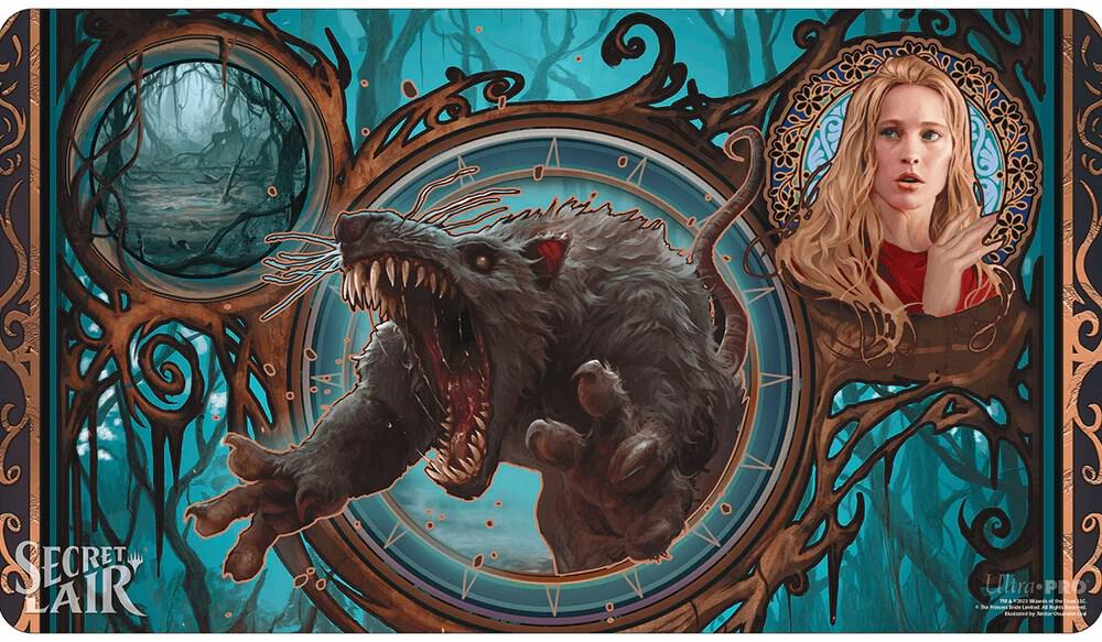 RODENTS OF UNUSUAL SIZE SECRET LAIR PLAYMAT