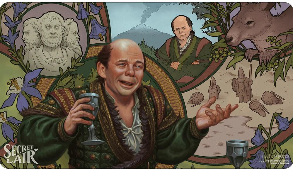 VIZZINI, CRIMINAL MASTERMIND SECRET LAIR PLAYMAT