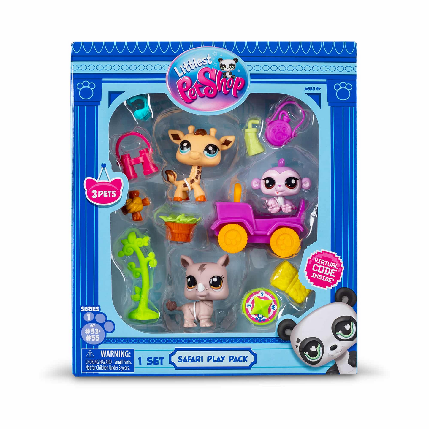 LITTLEST PET SHOP - SAFARI PLAY PACK