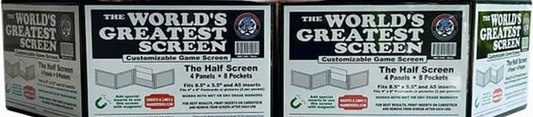 WORLD'S GREATEST SCREEM - HALF SCREEN BLUE