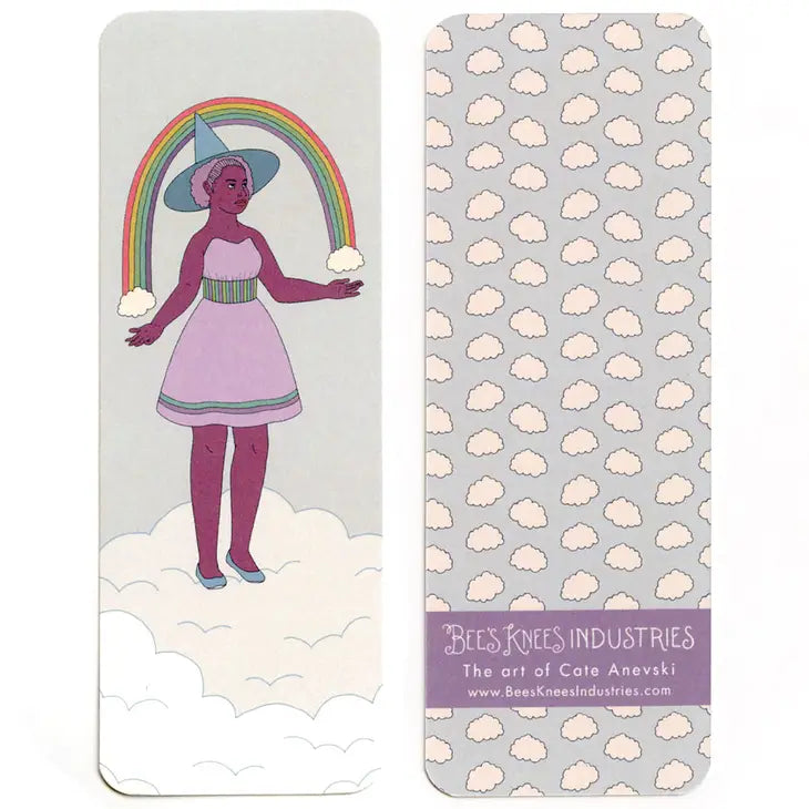 RAINBOW WITCH BOOKMARK