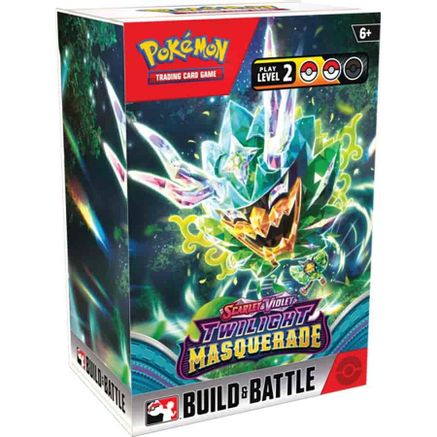 POKEMON: TWILIGHT MASQUERADE BUILD & BATTLE KIT