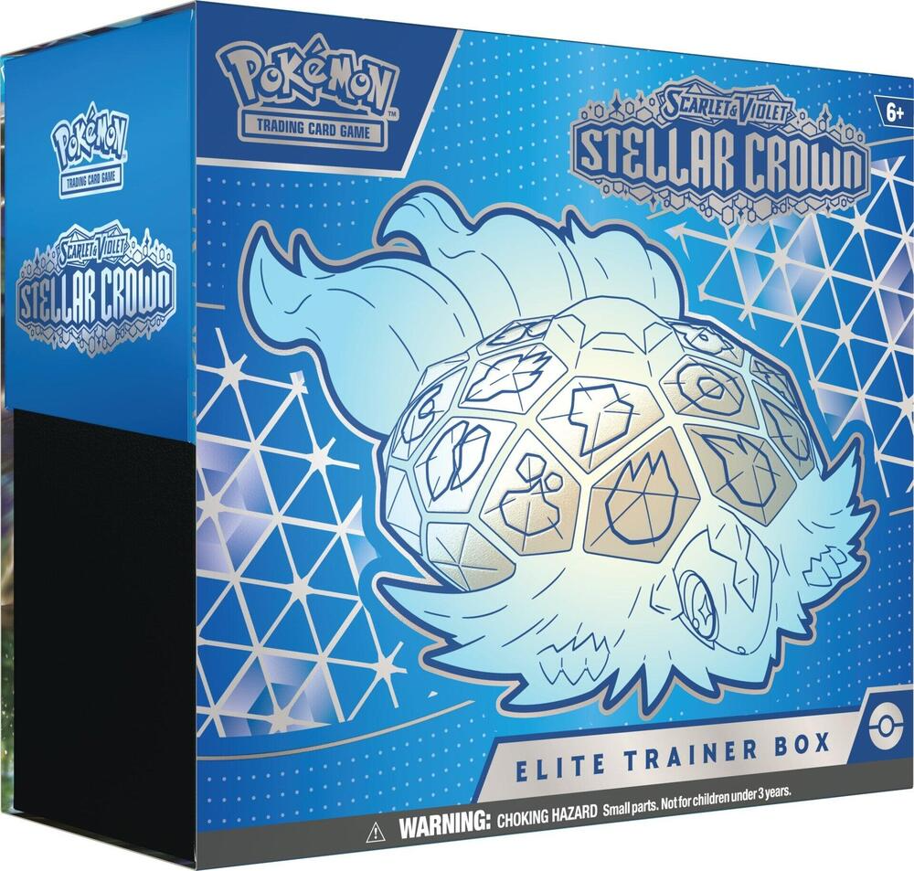 POKEMON STELLAR CROWN ELITE TRAINER BOX