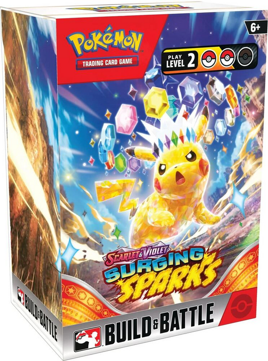 POKEMON SURGING SPARKS BUILD AND BATTLE