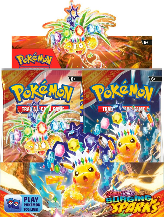 POKEMON S&V SURGING SPARKS BOOSTER BOX