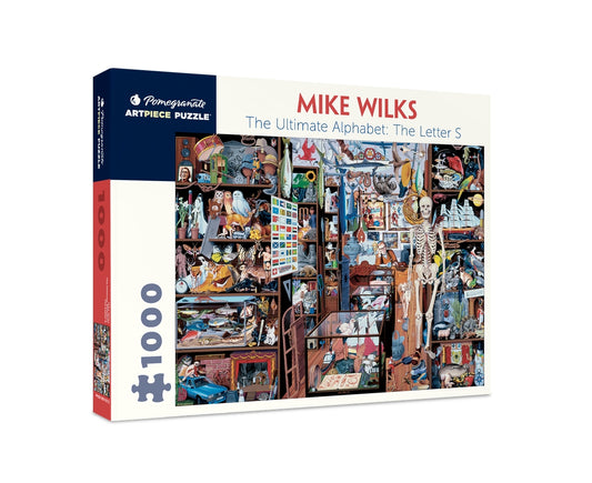 MIKE WILKS THE LETTER S 1000PC PUZZLE