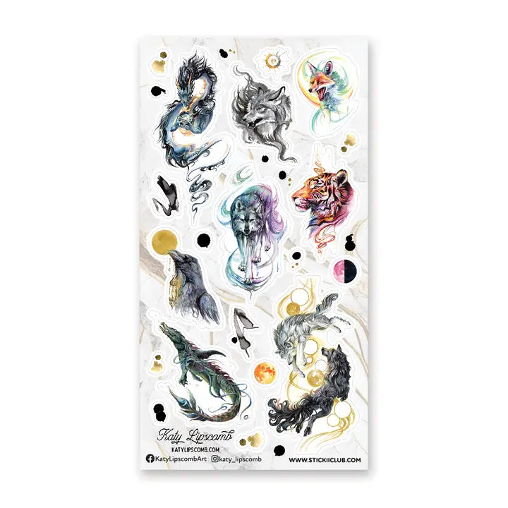 CALL OF THE WILD STICKER SHEET