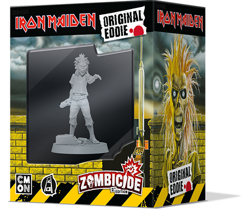 ZOMBICIDE IRON MAIDEN PACK 4 EDDIE