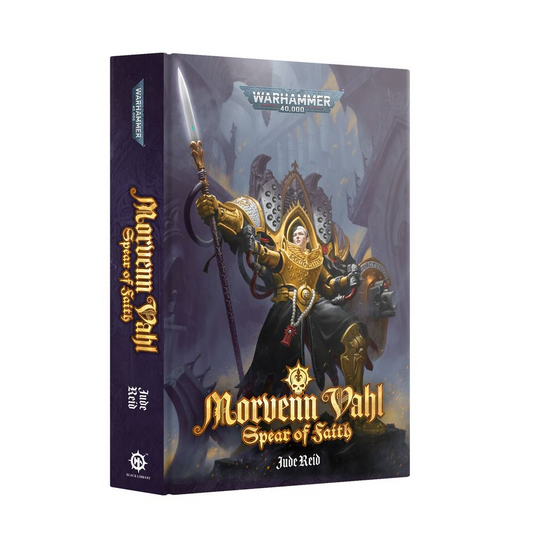 MORVENN VAHL SPEAR OF FAITH (HARDCOVER)