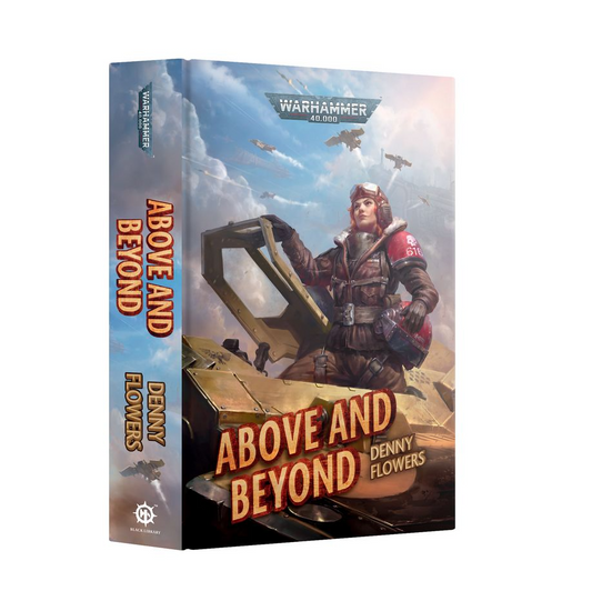 ABOVE AND BEYOND (HARDCOVER)