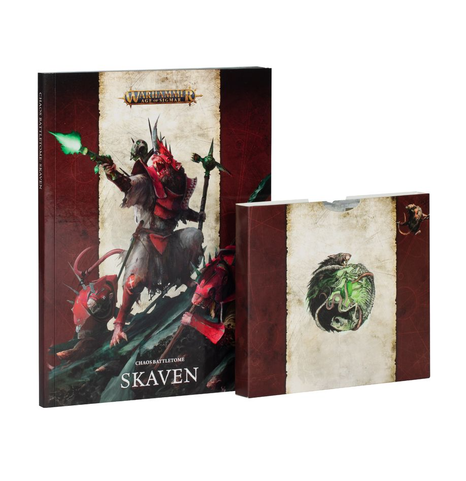 SKAVEN BATTLETOME GAMER'S EDITION 4TH EDITION