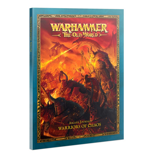 THE OLD WORLD WARRIORS OF CHAOS ARCANE JOURNAL