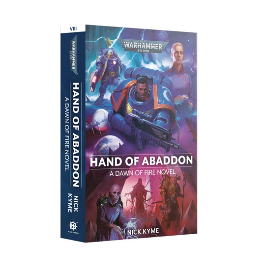 HAND OF ABADDON (SOFTCOVER)