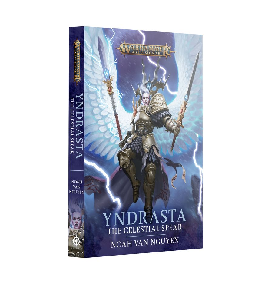 YNDRASTA: THE CELESTIAL SPEAR (SOFTCOVER)