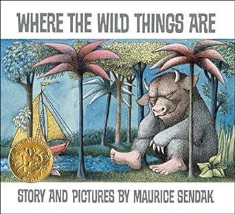 WHERE THE WILD THINGS ARE BY MAURICE SENDAK