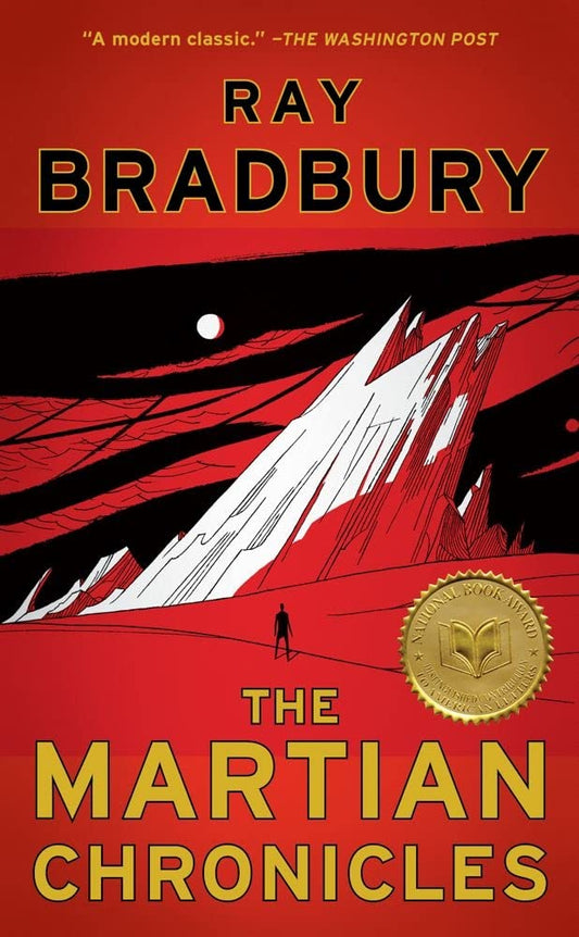 THE MARTIAN CHRONICLES BY RAY BRADBURY