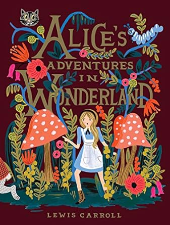 ALICE IN WONDERLAND BY LEWIS CARROLL