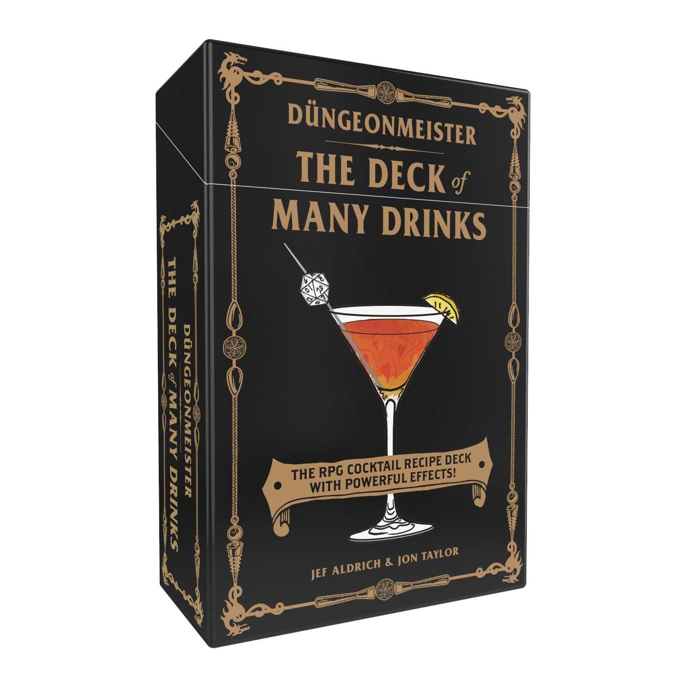 DUNGEONMEISTER: THE DECK OF MANY DRINKS