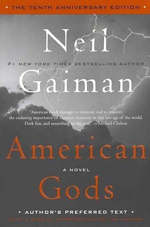 AMERICAN GODS BY NEIL GAIMAN