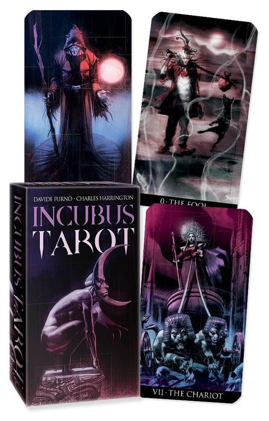 INCUBUS TAROT DECK