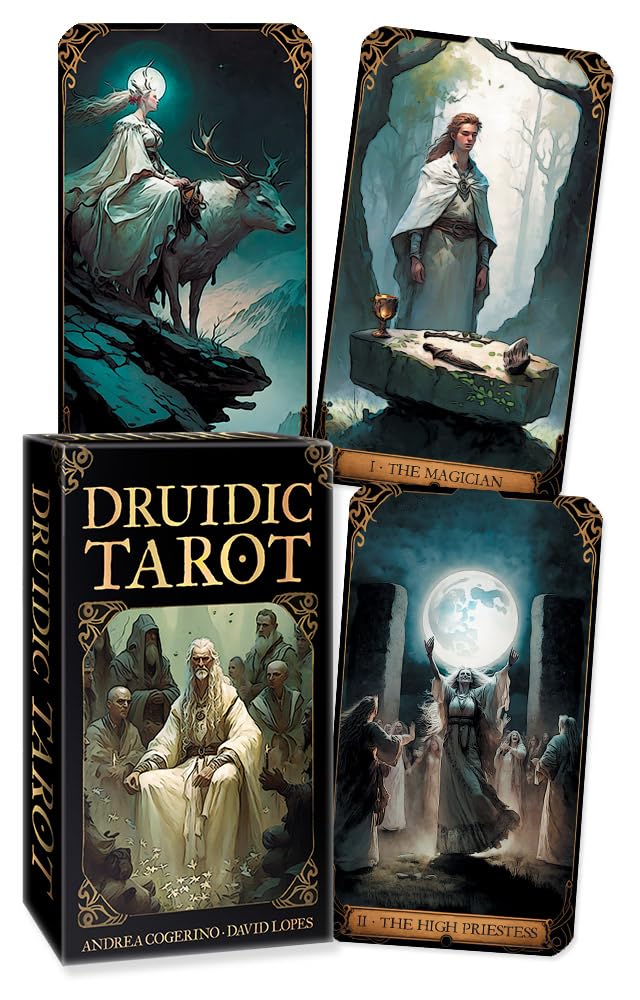 DRUIDIC TAROT DECK